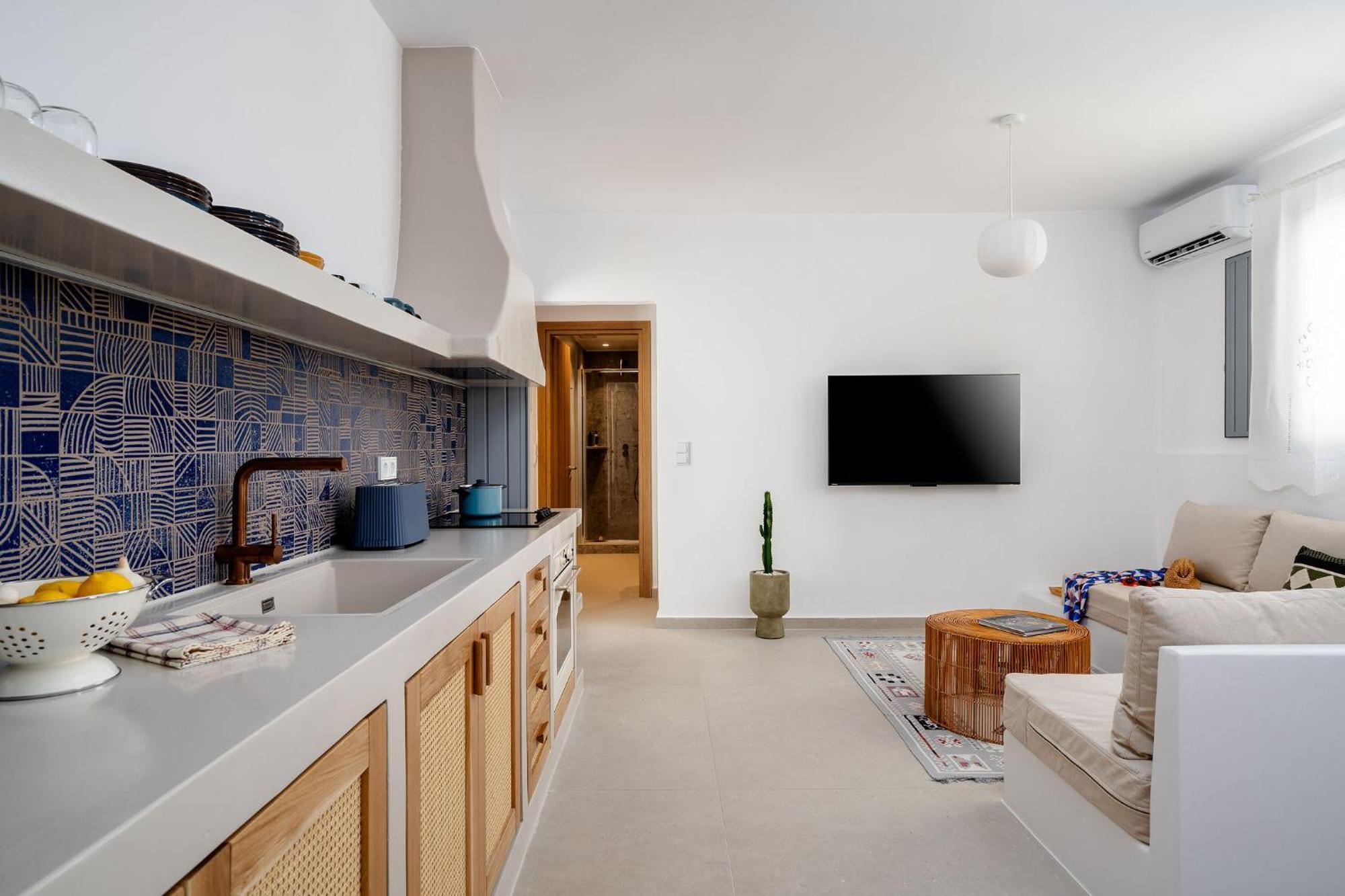 Naxos City Casa De Sal 아파트 외부 사진