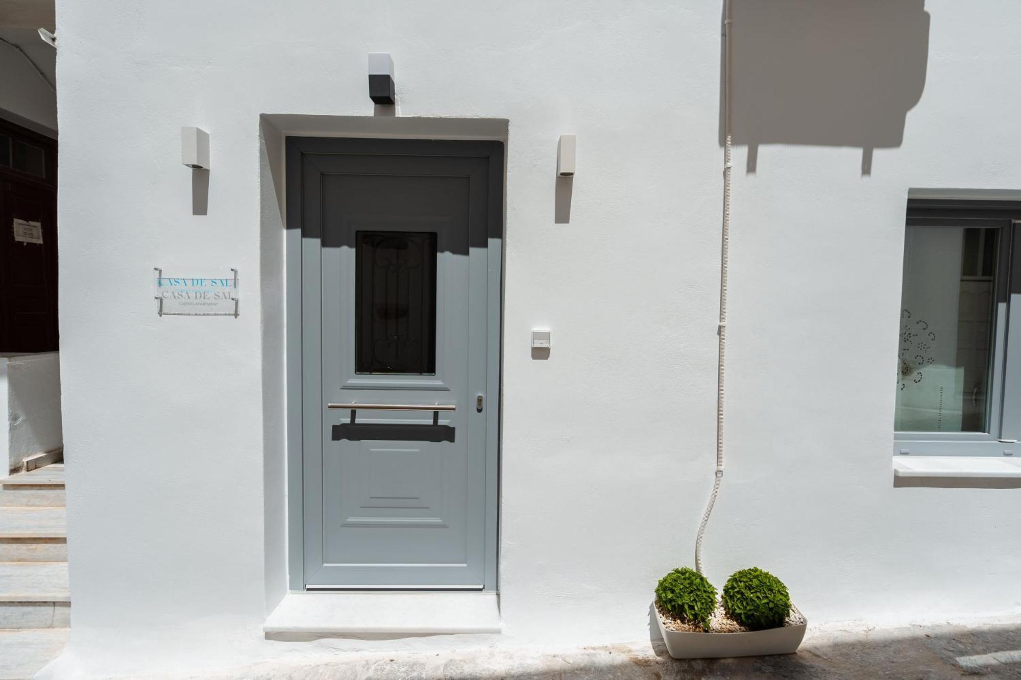 Naxos City Casa De Sal 아파트 외부 사진