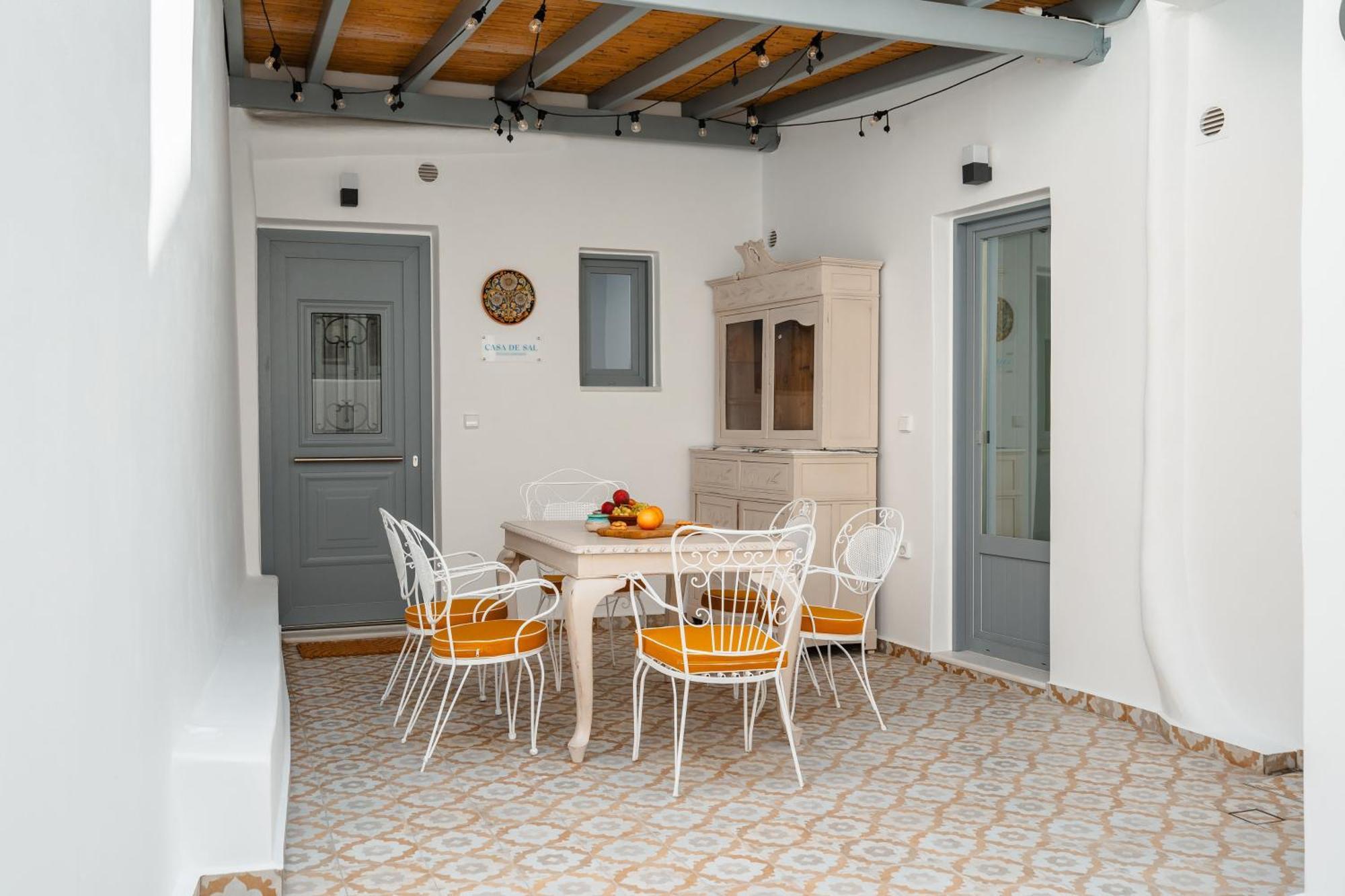 Naxos City Casa De Sal 아파트 외부 사진